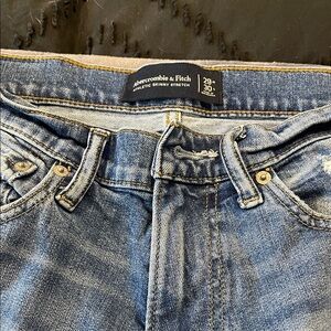 Abercrombie & Fitch Men's Denim Skinny Jeans